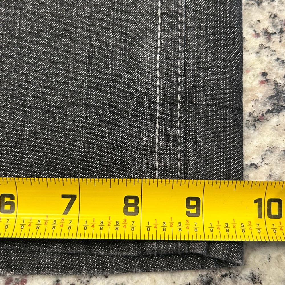 Enyce Men's‎ Charcoal Y2K Skater Grunge Jeans 40/34 - Picture 12 of 12